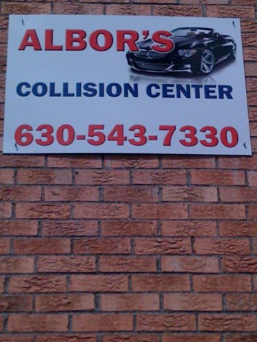 Albor&apos;s Collision Center Logo