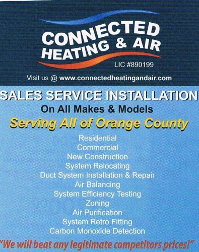 Connected Heating and Air Logo
