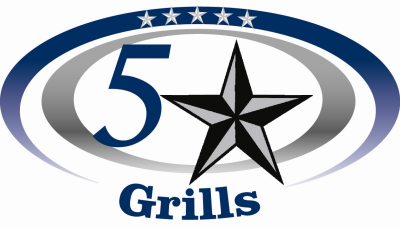 5 Star Grills Logo
