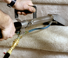 Competent Carpet &amp; Upholstery Cleaners Logo