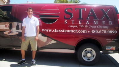 Stax Steamer Logo