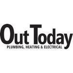 OutToday Plumbing Heating &amp; Electrical Logo