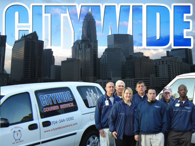 Citywide Courier Service Logo