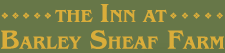 Barley Sheaf Farm Bed &amp; Breakfast Inn Logo
