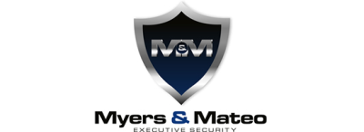 Myers &amp; Mateo Executive Security Logo