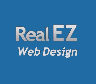 Real EZ Web Design of Atlanta Logo