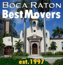 Boca Raton Best Movers Logo