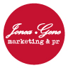 Jonea Gene Marketing &amp; PR Logo