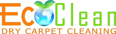 EcoClean Dry Carpet Cleaning Logo