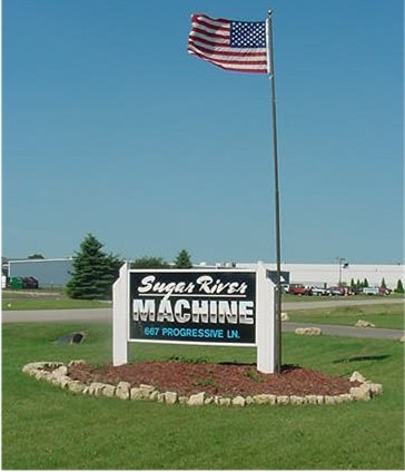 Sugar River Machine Inc Logo