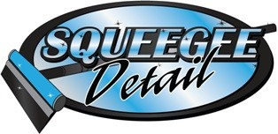Squeegee Detail Window Cleaning Logo