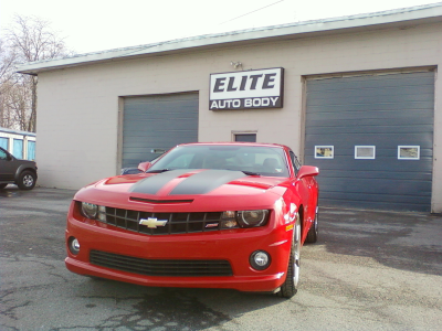 Elite Auto Body Logo
