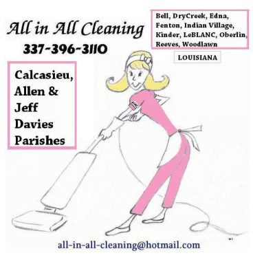 All In All Cleaning Logo