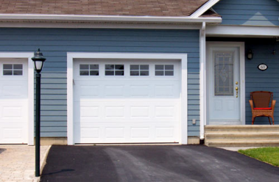 Experienced and Reliable Garage Door and Gate Logo