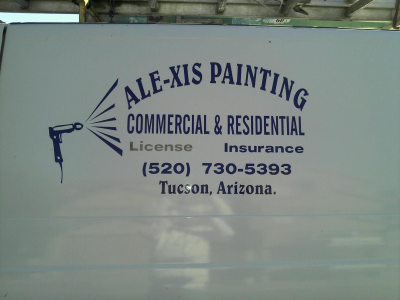 Ale-Xis Painting Logo