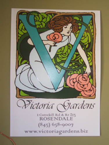 Victoria Gardens Logo