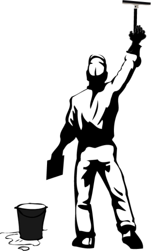 Alpine Window Cleaning Incorporated Logo