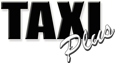 Plano Taxi Cab Plus Logo