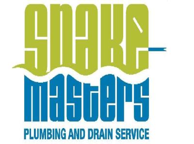 Snake Masters Plumbing &amp; Drain Service Logo