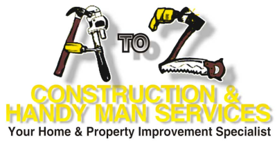 A to Z Construction and Handy Man Service Logo