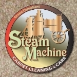 Steam Machine Clean Logo