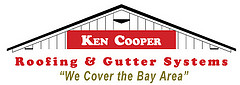 Ken Cooper Roofing &amp; Gutter Systems Logo