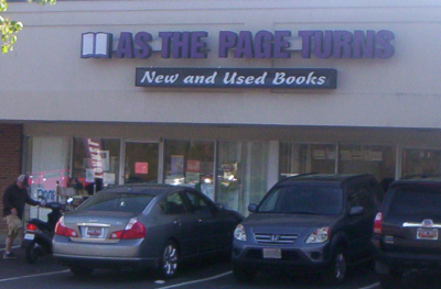 As The Page Turns Bookstore Image
