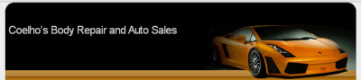Coelho's Body Repair and Auto Sales Logo