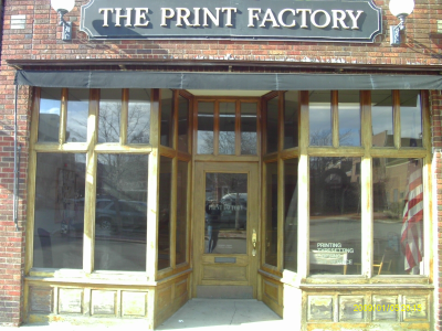 The Print Factory Logo