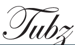 Tubz Sacramento Logo