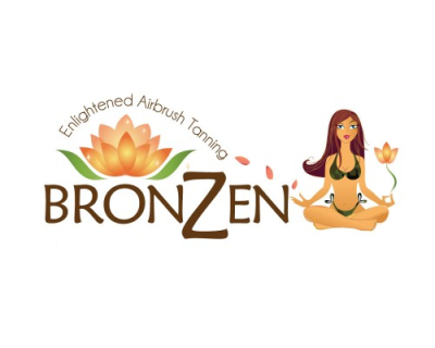 BronZEN Airbrush Tanning Logo