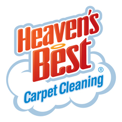 Heaven's Best Carpet &amp; Upholstery Cleaning of St Lucie County Logo