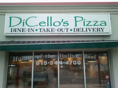 Dicello's Pizza Logo