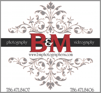 BM Photographers &amp; Videographers Logo