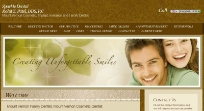 Rohit Z. Patel DDS, P.C.  Sparkle Dental Image