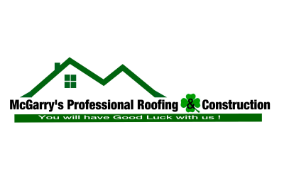 McGarry's Professional Roofing Logo