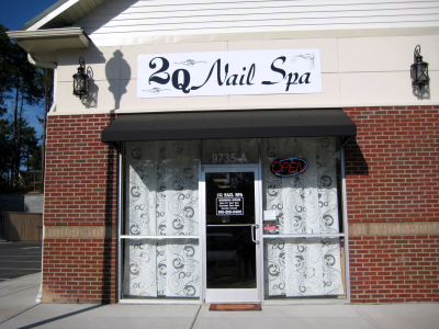 2Q Nail Spa Logo
