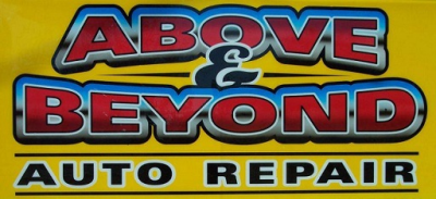 Above &amp; Beyond Auto Repair Logo