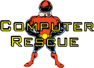 Computer Rescue Logo