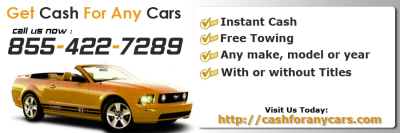 Cash For Any Cars Logo