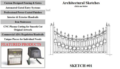 D & T Iron Design Image
