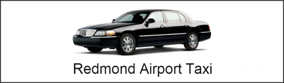 Redmond Airport Taxi Logo