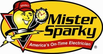 Mister Sparky - Mesquite TX Logo