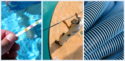 Bay City Pool Service Logo