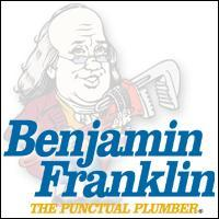 Benjamin Franklin Plumbing Logo