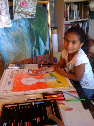 Kids 4 America Art Center Logo