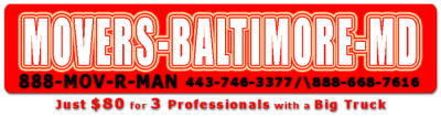 Movers Baltimore MD Logo