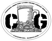 Common Grounds: A Fair Trade Coffee House Logo