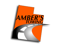 Amber's Towing Logo