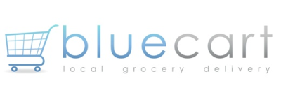 Blue Cart Delivery Logo